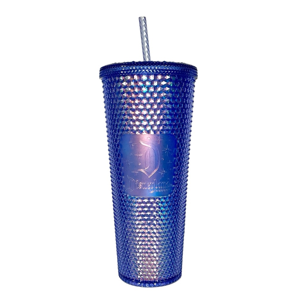 Starbucks X Disneyland Blue Studded Tumbler